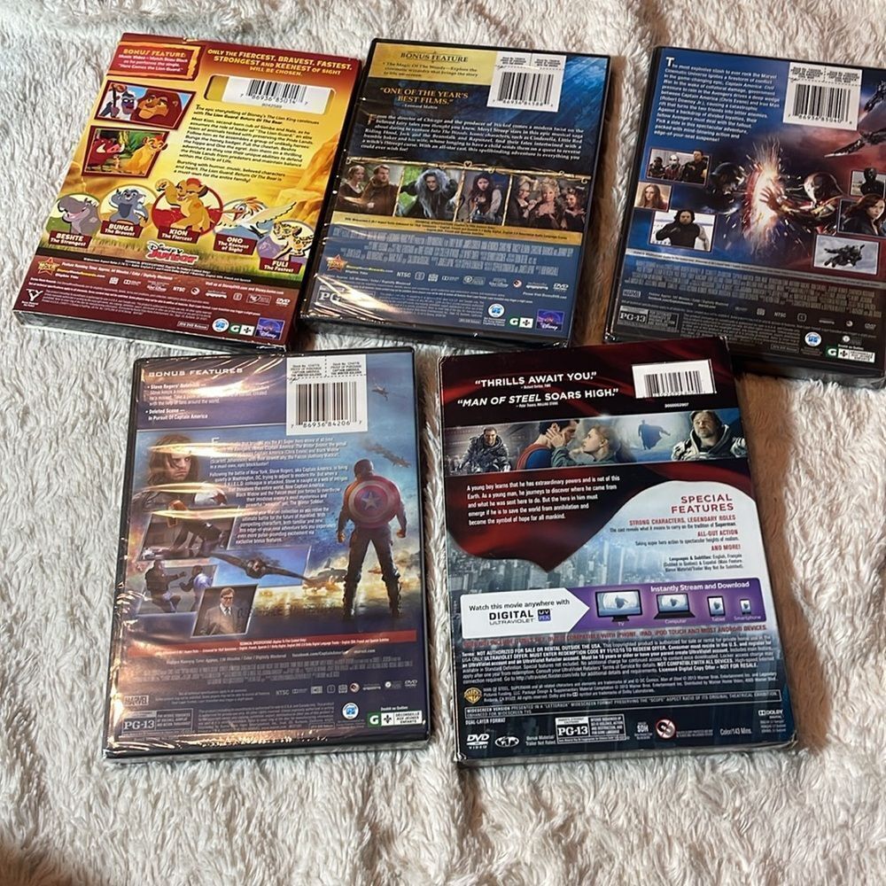 NEW DVD bundle - Picture 4 of 4